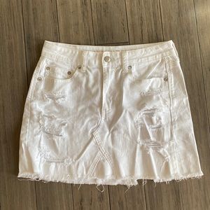 American Eagle Jean skirt